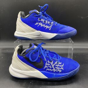 Nike Kyrie Flytrap 2 Basketball Shoes Blue White AQ3412-400 Size 4Y Youth
